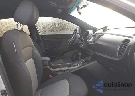 2013 Kia Sportage Ex from USA, damaged, VIN KNDPC3A2XD7389346